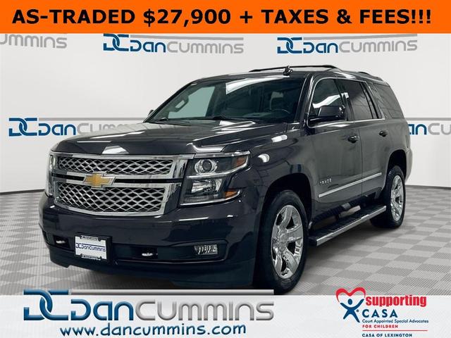 2017 Chevrolet Tahoe