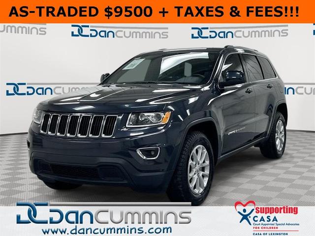 2016 Jeep Grand Cherokee