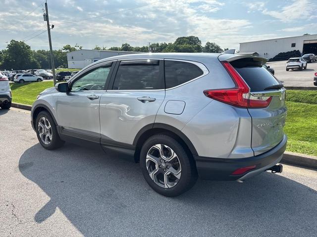 Photo of 2019 Silver Honda CR-V