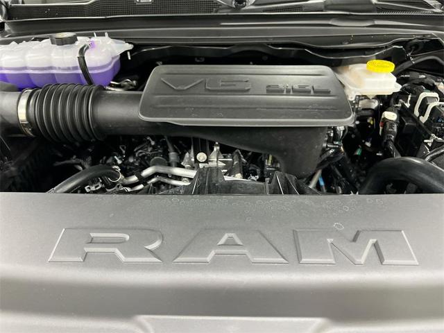 Photo of 2025 Blue Metallic RAM 1500