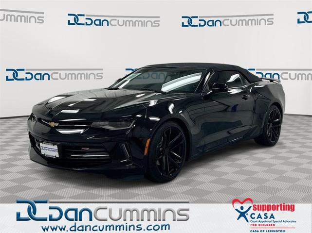 2018 Chevrolet Camaro