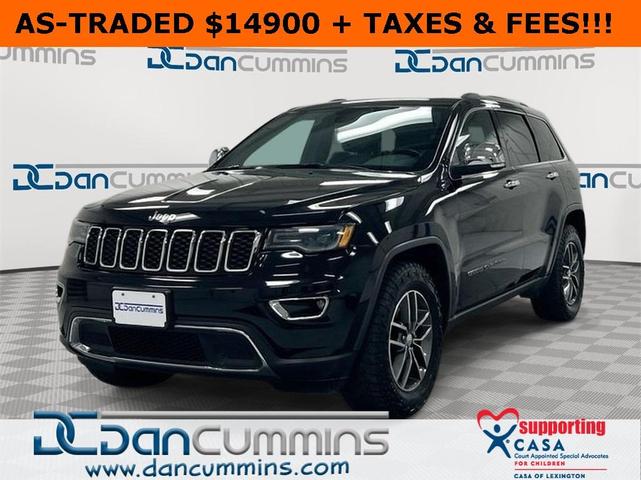 2018 Jeep Grand Cherokee