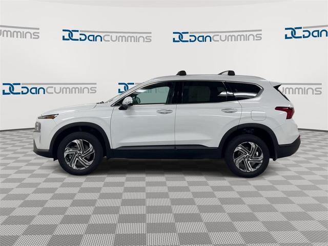 Photo of 2023 Serenity White Pearl Hyundai SANTA FE
