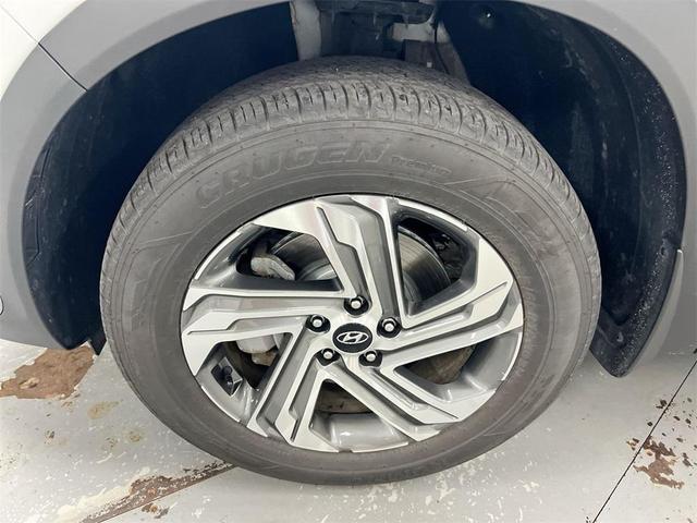 Photo of 2023 Serenity White Pearl Hyundai SANTA FE