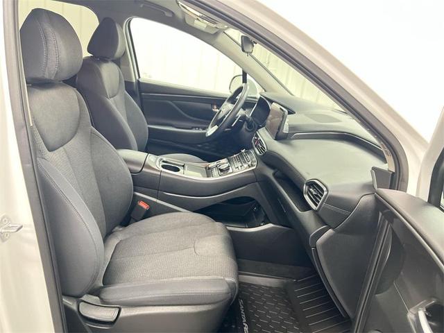 Photo of 2023 Serenity White Pearl Hyundai SANTA FE