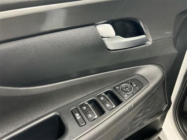 Photo of 2023 Serenity White Pearl Hyundai SANTA FE
