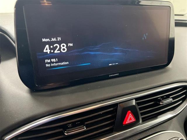 Photo of 2023 Serenity White Pearl Hyundai SANTA FE