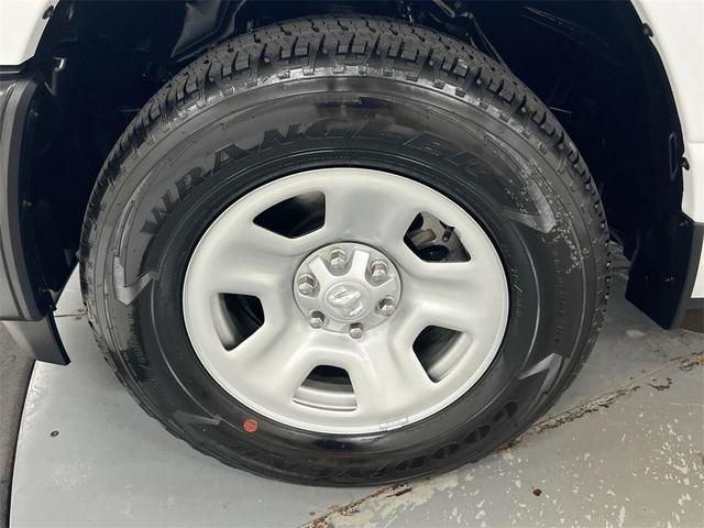 Photo of 2026 Bright White Clearcoat RAM 1500