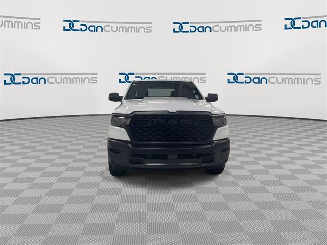 Photo of 2026 Bright White Clearcoat RAM 1500