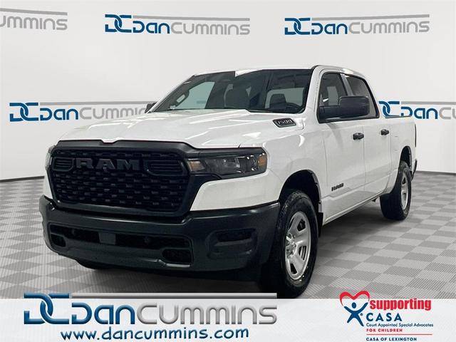 Photo of 2026 Bright White Clearcoat RAM 1500