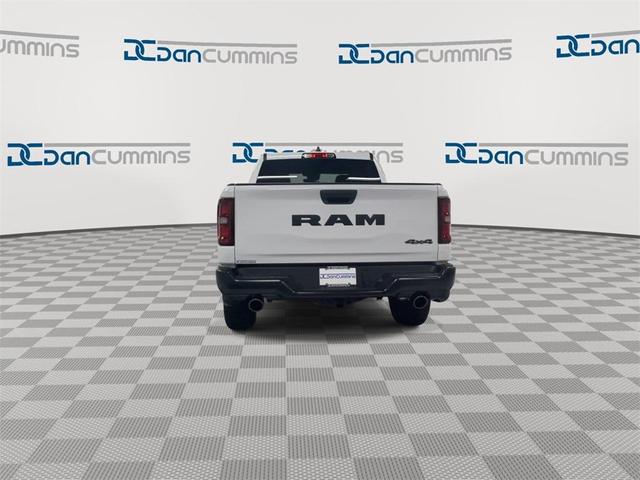 Photo of 2026 Bright White Clearcoat RAM 1500