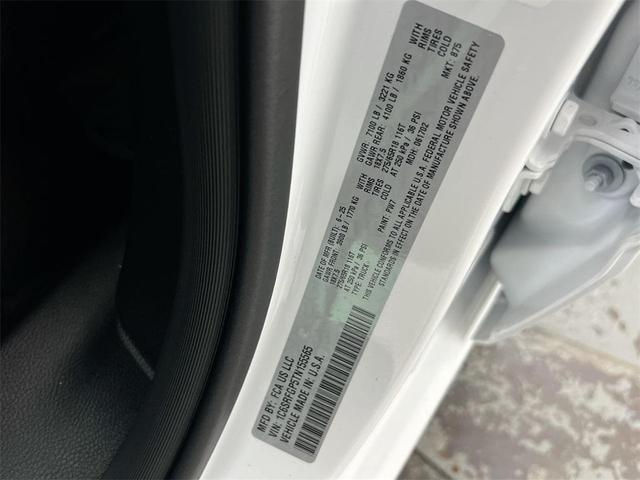 Photo of 2026 Bright White Clearcoat RAM 1500