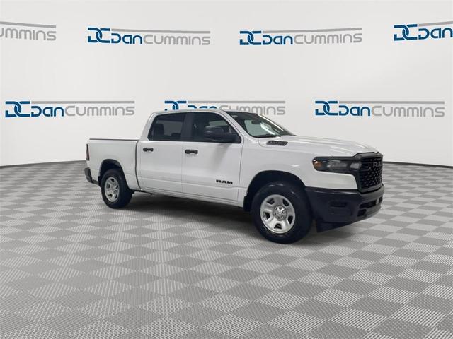 Photo of 2026 Bright White Clearcoat RAM 1500