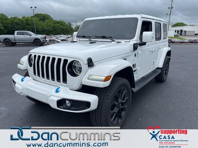 2021 Jeep Wrangler Unlimited 4xe