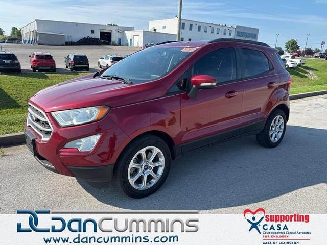 Photo of 2019 Ruby Red Ford EcoSport
