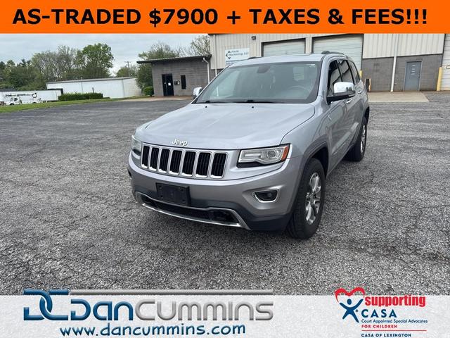 2014 Jeep Grand Cherokee