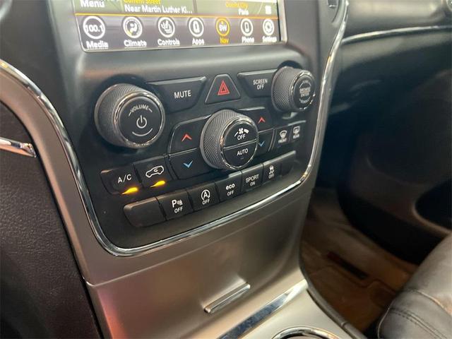 Photo of 2018 Diamond Black Jeep Grand Cherokee
