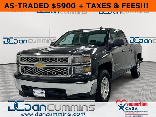 2015 Chevrolet Silverado 1500