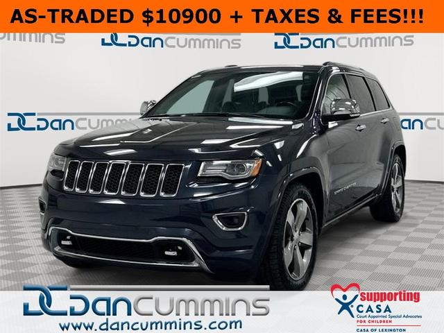 2014 Jeep Grand Cherokee