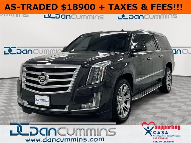 2015 Cadillac Escalade Esv