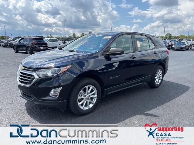 Photo of 2021 Midnight Blue Metallic Chevrolet Equinox