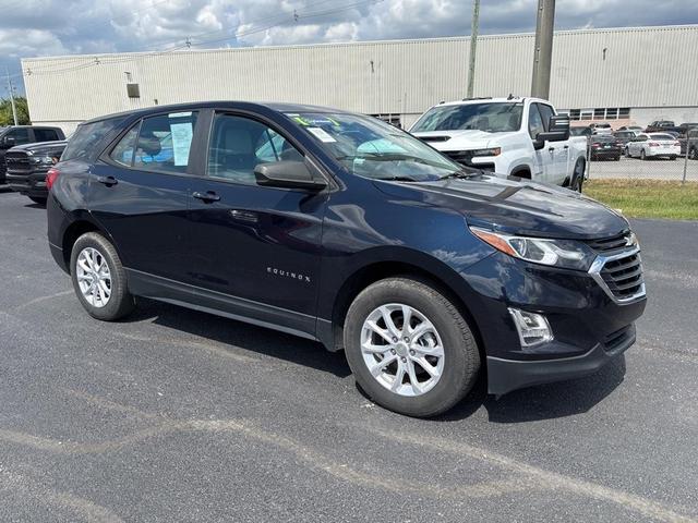 Photo of 2021 Midnight Blue Metallic Chevrolet Equinox