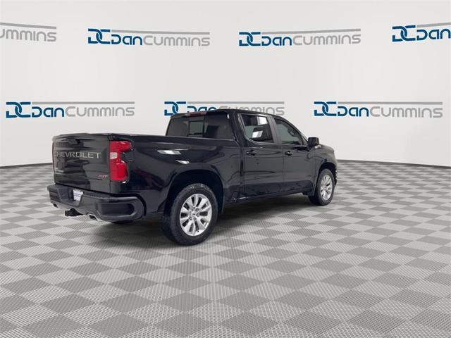 Photo of 2020 Black Chevrolet Silverado 1500