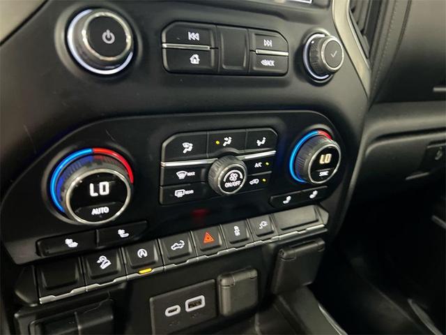 Photo of 2020 Black Chevrolet Silverado 1500