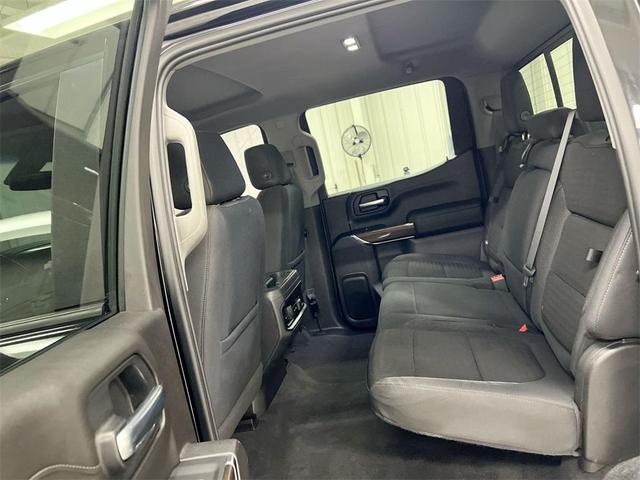 Photo of 2020 Black Chevrolet Silverado 1500