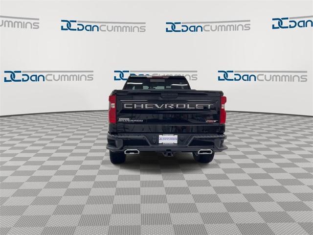 Photo of 2020 Black Chevrolet Silverado 1500