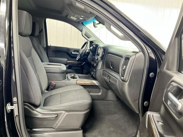 Photo of 2020 Black Chevrolet Silverado 1500