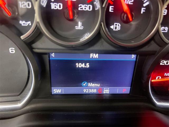 Photo of 2020 Black Chevrolet Silverado 1500