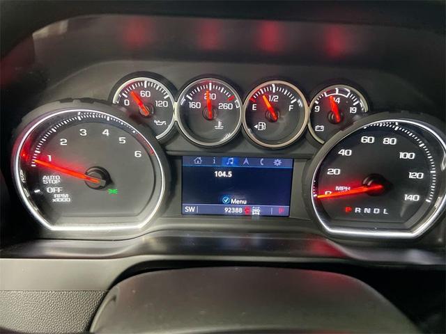 Photo of 2020 Black Chevrolet Silverado 1500