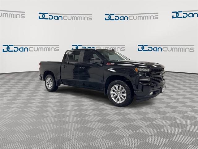 Photo of 2020 Black Chevrolet Silverado 1500