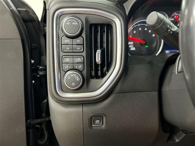 Photo of 2020 Black Chevrolet Silverado 1500