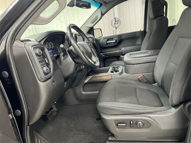 Photo of 2020 Black Chevrolet Silverado 1500