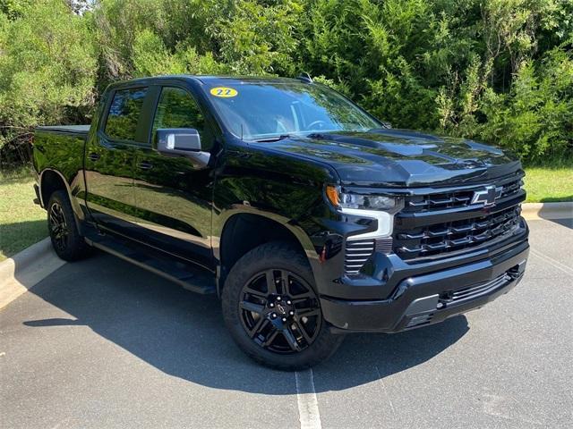 Photo of 2022 Black Chevrolet Silverado 1500