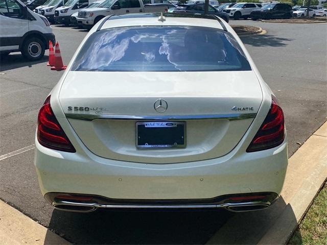 Photo of 2019 designo Diamond White Metallic Mercedes-Benz S-Class