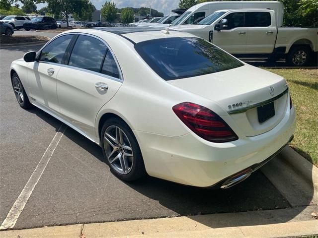 Photo of 2019 designo Diamond White Metallic Mercedes-Benz S-Class
