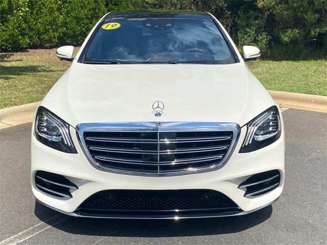 Photo of 2019 designo Diamond White Metallic Mercedes-Benz S-Class