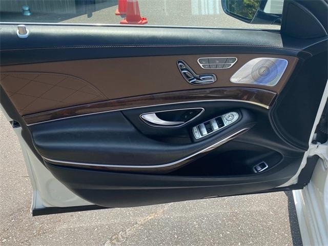 Photo of 2019 designo Diamond White Metallic Mercedes-Benz S-Class
