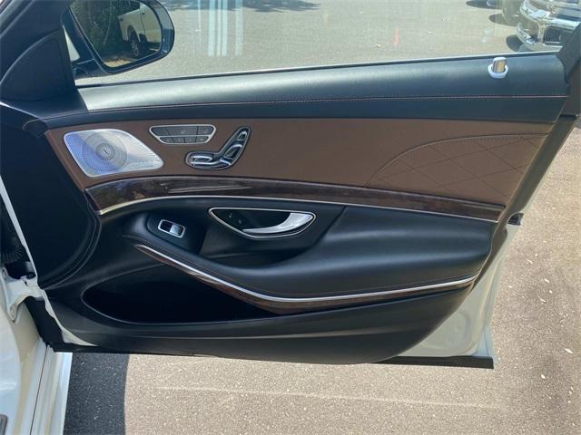 Photo of 2019 designo Diamond White Metallic Mercedes-Benz S-Class