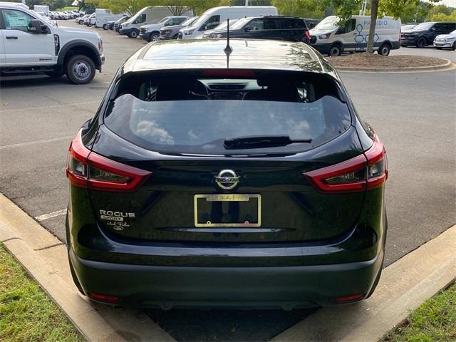 Photo of 2021 Magnetic Black Nissan Rogue Sport