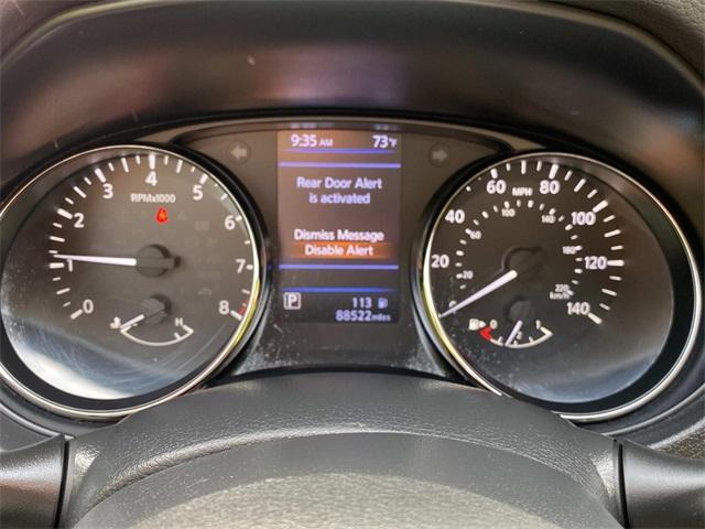 Photo of 2021 Magnetic Black Nissan Rogue Sport