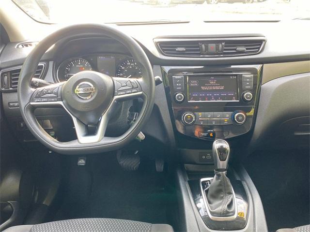 Photo of 2021 Magnetic Black Nissan Rogue Sport