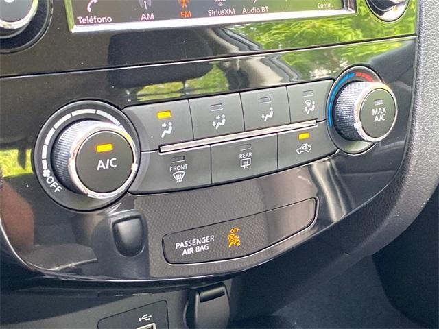 Photo of 2021 Magnetic Black Nissan Rogue Sport