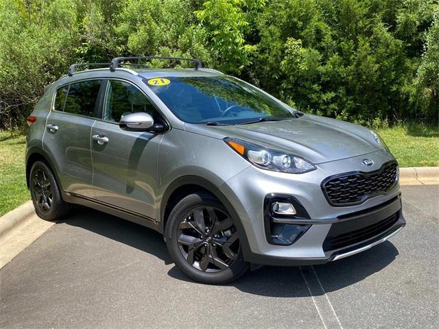 2021 Kia Sportage