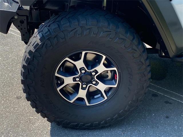 Photo of 2021 Bright White Clearcoat Jeep Wrangler Unlimited