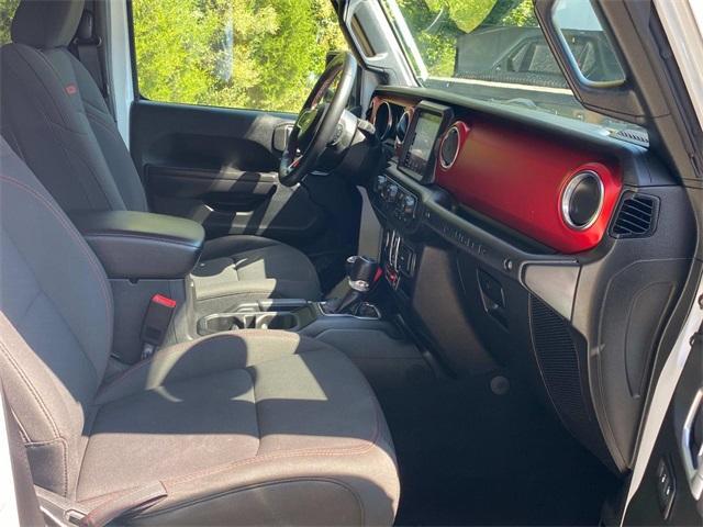 Photo of 2021 Bright White Clearcoat Jeep Wrangler Unlimited