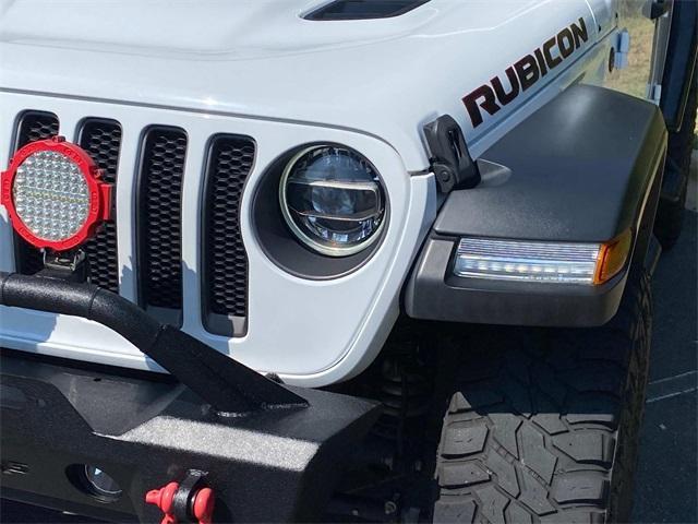 Photo of 2021 Bright White Clearcoat Jeep Wrangler Unlimited